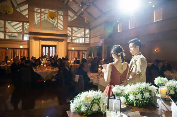 新潟県三条市 長岡市 新潟市 結婚式場 ウェディングドレス カラードレス 披露宴 笑顔 感動 ゲスト