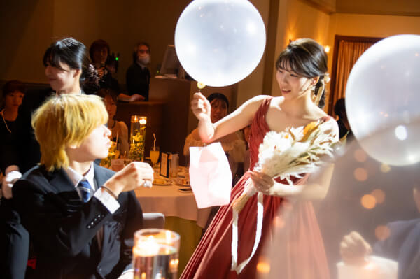 新潟県三条市 長岡市 新潟市 結婚式場 ウェディングドレス カラードレス 披露宴 笑顔 感動 ゲスト
