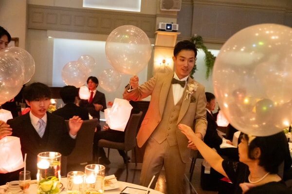 新潟県三条市 長岡市 新潟市 結婚式場 ウェディングドレス カラードレス 披露宴 笑顔 感動 ゲスト