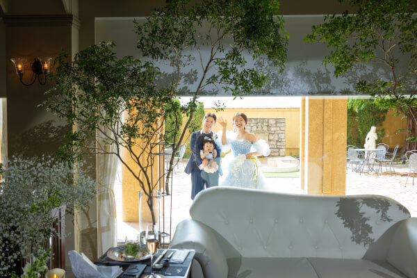 新潟県三条市 長岡市 新潟市 結婚式場 ウェディングドレス パパママキッズ婚 ウェディングパーティー カラードレス