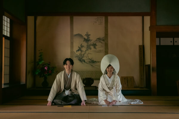 新潟県三条市 見附市 長岡市 結婚式場 和婚 白無垢 色打掛 嫁振袖 紋服 神前式 前撮り
