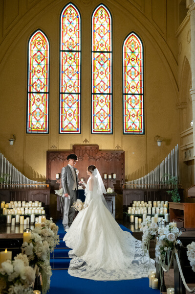 新潟県三条市 長岡市 新潟市 結婚式場 ウェディングドレス ウェディ ファーストミート 前撮り 前撮影