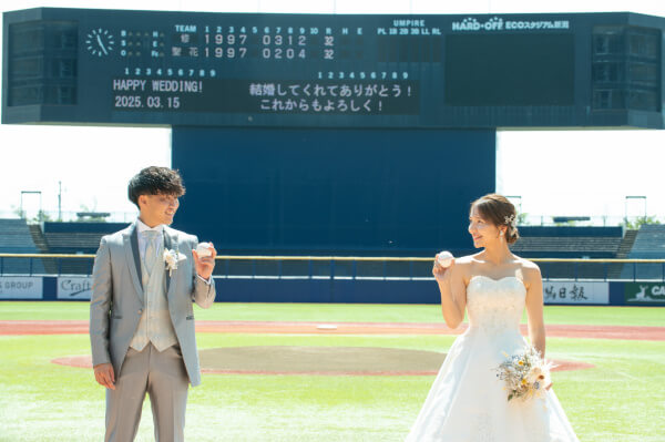 新潟県三条市 長岡市 新潟市 結婚式場 ウェディングドレス ウェディ カラードレス ロケーションフォト 前撮り 前撮影