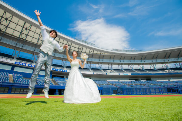 新潟県三条市 長岡市 新潟市 結婚式場 ウェディングドレス ウェディ カラードレス ロケーションフォト 前撮り 前撮影