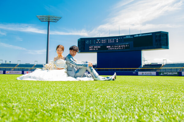 新潟県三条市 長岡市 新潟市 結婚式場 ウェディングドレス ウェディ カラードレス ロケーションフォト 前撮り 前撮影