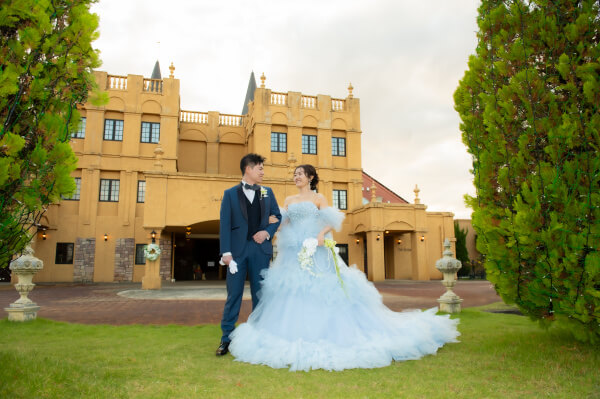 新潟県三条市 長岡市 新潟市 結婚式場 ウェディングドレス パパママキッズ婚 ウェディングパーティー カラードレス