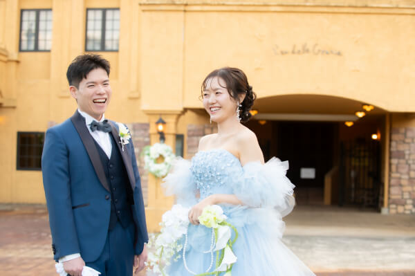 新潟県三条市 長岡市 新潟市 結婚式場 ウェディングドレス パパママキッズ婚 ウェディングパーティー カラードレス
