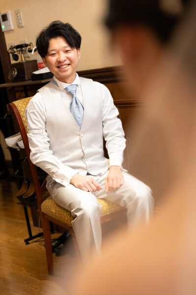 新潟県三条市 長岡市 新潟市 結婚式場 ウェディングドレス タキシード チャペル挙式 ありがとう