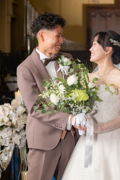 新潟県三条市、見附市、長岡市、結婚式場、ドレス、パーティー、パパママ婚