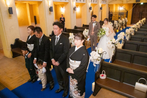 新潟県三条市、見附市、長岡市、結婚式場、ドレス、パーティー、パパママ婚