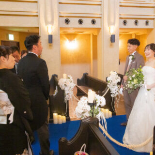 親御様に今日までの感謝を伝えるため、新郎新婦が実行したこととは？！