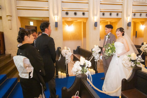 新潟県三条市、見附市、長岡市、結婚式場、ドレス、パーティー、パパママ婚