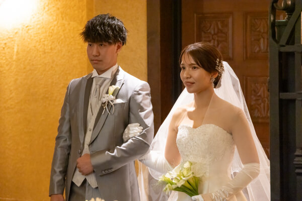 新潟県三条市　長岡市　新潟市　結婚式場　ウェディングドレス 　人前挙式　ファミリーミート