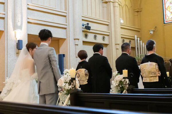 新潟県三条市　長岡市　新潟市　結婚式場　ウェディングドレス 　人前挙式　ファミリーミート