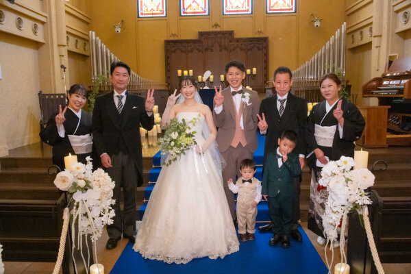 新潟県三条市、見附市、長岡市、結婚式場、ドレス、パーティー、パパママ婚