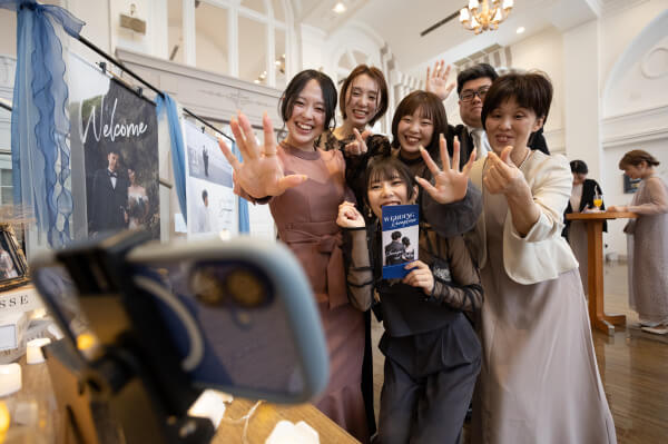 新潟県三条市 長岡市 新潟市 結婚式場 ウェディングドレス タキシード チャペル挙式 ありがとう