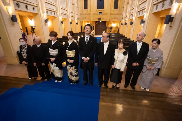 新潟県三条市 長岡市 新潟市 結婚式場 ウェディングドレス タキシード チャペル挙式 ありがとう