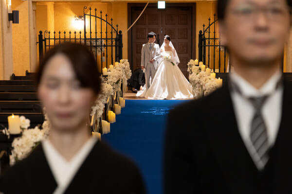 新潟県三条市 長岡市 新潟市 結婚式場 ウェディングドレス タキシード チャペル挙式 ありがとう