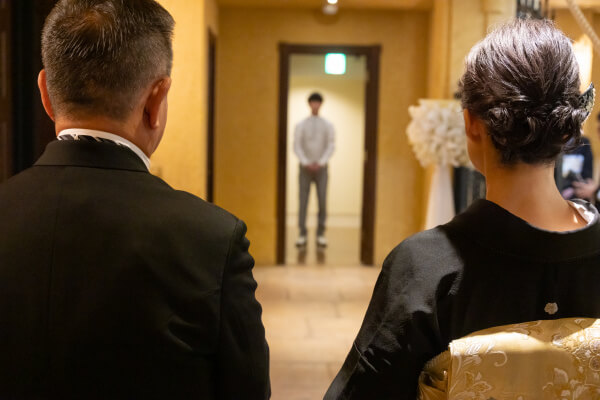 新潟県三条市　長岡市　新潟市　結婚式場　ウェディングドレス 　人前挙式　ファミリーミート　ジャケットセレモニー