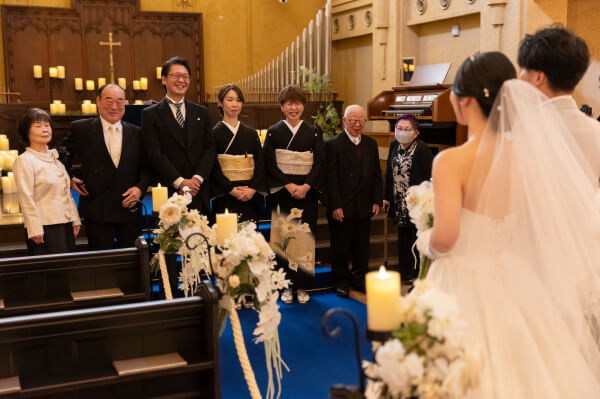 新潟県三条市 長岡市 新潟市 結婚式場 ウェディングドレス タキシード チャペル挙式 ありがとう