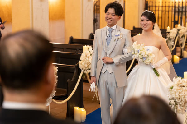 新潟県三条市 長岡市 新潟市 結婚式場 ウェディングドレス タキシード チャペル挙式 ありがとう