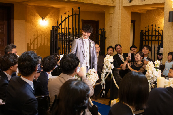 新潟県三条市　長岡市　新潟市　結婚式場　ウェディングドレス 　人前挙式　ファミリーミート　ジャケットセレモニー