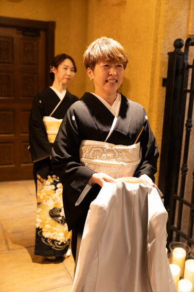 新潟県三条市 長岡市 新潟市 結婚式場 ウェディングドレス タキシード チャペル挙式 ありがとう