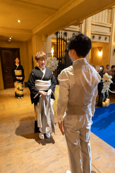 新潟県三条市　長岡市　新潟市　結婚式場　ウェディングドレス タキシード　チャペル挙式　ありがとう