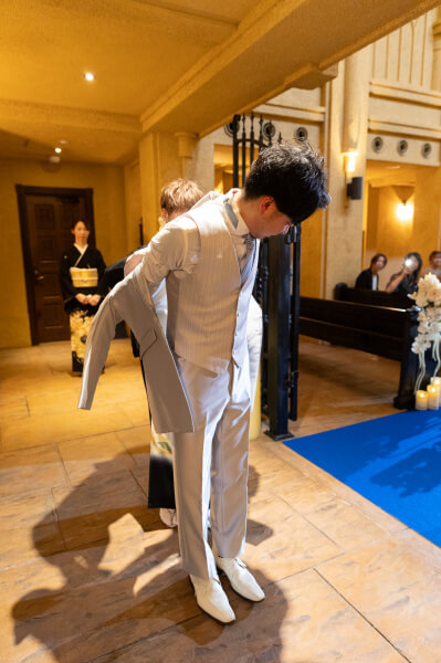 新潟県三条市 長岡市 新潟市 結婚式場 ウェディングドレス タキシード チャペル挙式 ありがとう