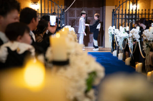 新潟県三条市 長岡市 新潟市 結婚式場 ウェディングドレス タキシード チャペル挙式 ありがとう