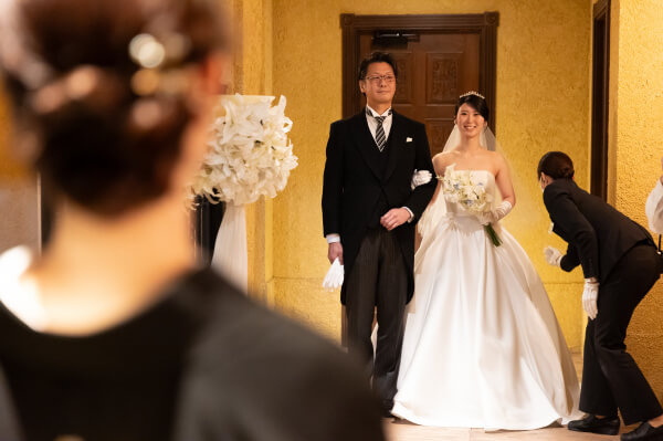 新潟県三条市 長岡市 新潟市 結婚式場 ウェディングドレス タキシード チャペル挙式 ありがとう