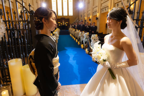 新潟県三条市 長岡市 新潟市 結婚式場 ウェディングドレス タキシード チャペル挙式 ありがとう