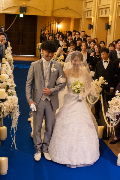 新潟県三条市　長岡市　新潟市　結婚式場　ウェディングドレス 　人前挙式　ベールダウン　サンドセレモニー