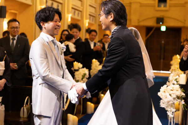 新潟県三条市 長岡市 新潟市 結婚式場 ウェディングドレス タキシード チャペル挙式 ありがとう