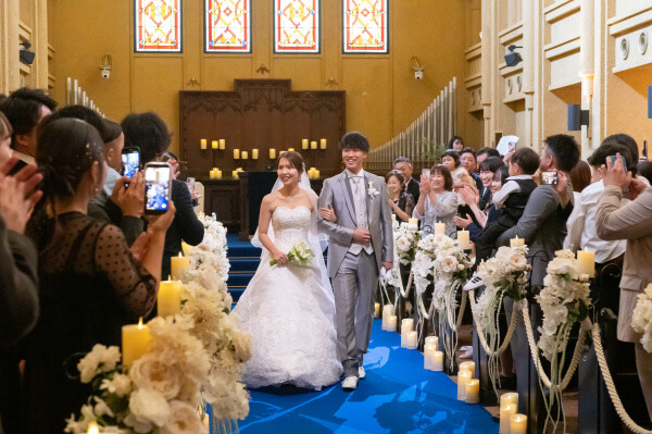 新潟県三条市　長岡市　新潟市　結婚式場　ウェディングドレス 　人前挙式　ベールダウン　サンドセレモニー