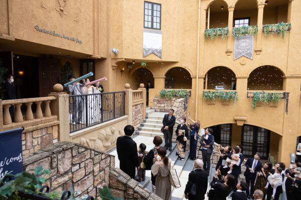 新潟県三条市　長岡市　新潟市　結婚式場　ウェディングドレス 　人前挙式　ベールダウン　サンドセレモニー