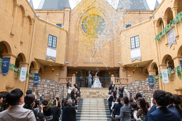 新潟県三条市　長岡市　新潟市　結婚式場　ウェディングドレス 　人前挙式　ベールダウン　サンドセレモニー