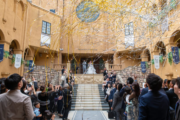 新潟県三条市　長岡市　新潟市　結婚式場　ウェディングドレス 　人前挙式　ベールダウン　サンドセレモニー