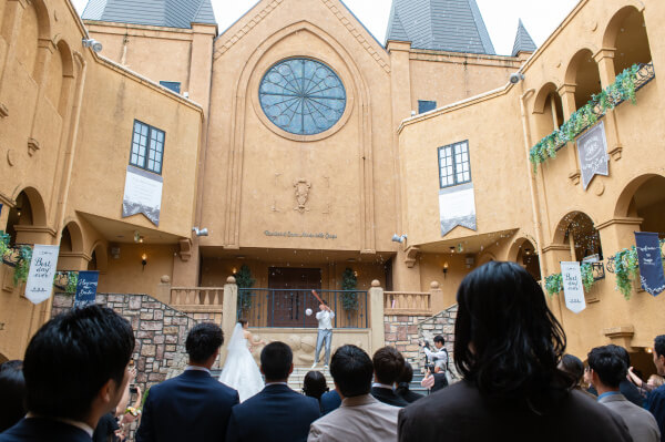 新潟県三条市　長岡市　新潟市　結婚式場　ウェディングドレス 　人前挙式　ベールダウン　サンドセレモニー