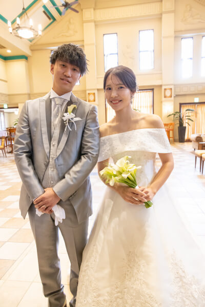 新潟県三条市 長岡市 新潟市 結婚式場 ウェディングドレス ウェディングパーティー カラードレス