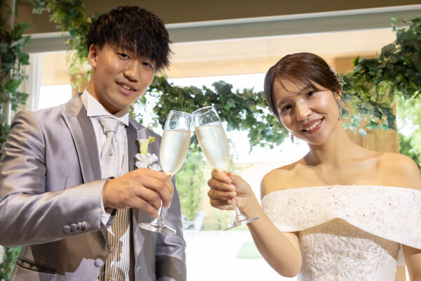 新潟県三条市 長岡市 新潟市 結婚式場 ウェディングドレス ウェディングパーティー カラードレス