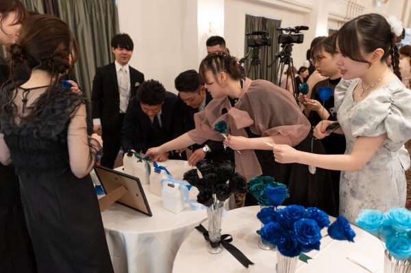 新潟県三条市　長岡市　新潟市　結婚式場　ウェディングドレス タキシード　チャペル挙式　ありがとう