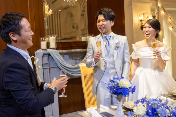 新潟県三条市　長岡市　新潟市　結婚式場　ウェディングドレス タキシード　チャペル挙式　ありがとう