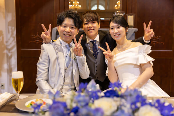 新潟県三条市 長岡市 新潟市 結婚式場 ウェディングドレス タキシード チャペル挙式 ありがとう