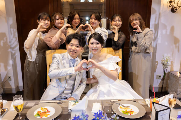 新潟県三条市 長岡市 新潟市 結婚式場 ウェディングドレス タキシード チャペル挙式 ありがとう