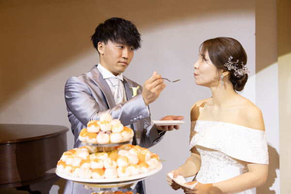 新潟県三条市 長岡市 新潟市 結婚式場 ウェディングドレス ウェディングパーティー カラードレス