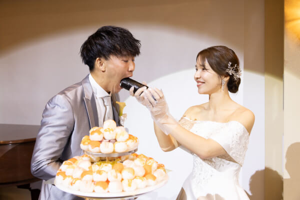 新潟県三条市 長岡市 新潟市 結婚式場 ウェディングドレス ウェディングパーティー カラードレス