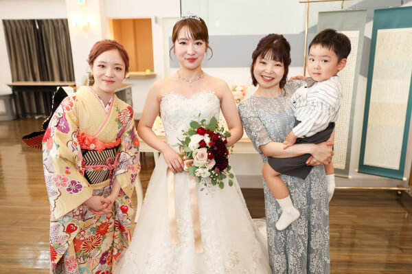新潟県三条市、見附市、長岡市、結婚式場、前撮り、ドレス、和装、パーティー