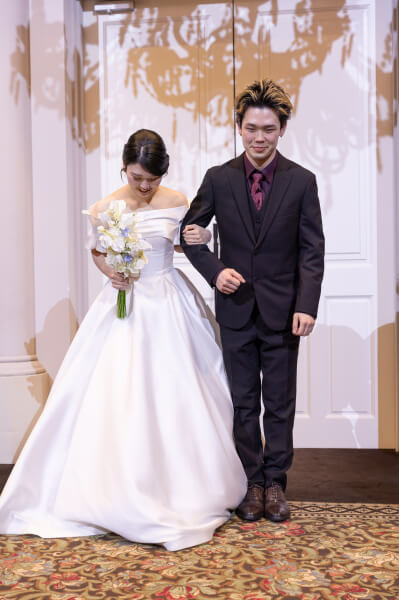 新潟県三条市 長岡市 新潟市 結婚式場 ウェディングドレス タキシード チャペル挙式 ありがとう