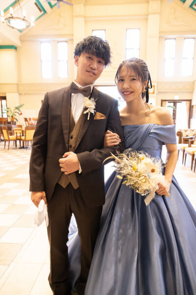 新潟県三条市 長岡市 新潟市 結婚式場 ウェディングドレス ウェディングパーティー カラードレス